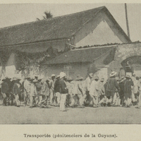 Transportés (pénitenciers de la Guyane).