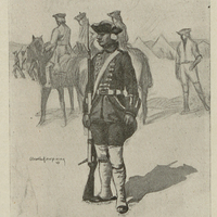 Troupes de la Compagnie des Indes.