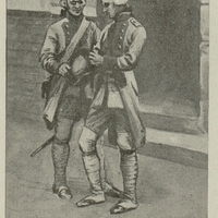 Régiment de l'île Bourbon.