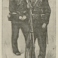 Infanterie coloniale, tenue de France.