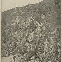 Gorges de la Chiffa. La cascade.