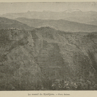 Le massif du Djurdjura.