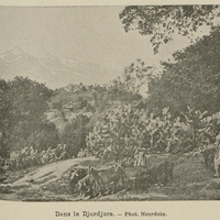 Dans le Djurdjura.