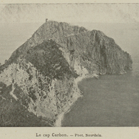 Le cap Carbon.
