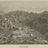 Village kabyle.