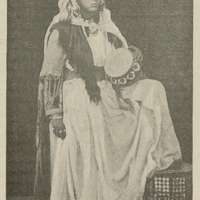 Chanteuse kabyle.