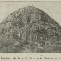 Tombeau de Juba II, dit « de la Chrétienne ».