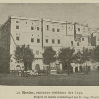 La Djenina, ancienne résidence des deys.