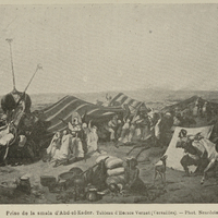 Prise de la smala d'Abd-el-Kader.