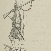 Infanterie régulière d'Abd-el-Kader.