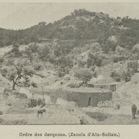 Ordre des derqaoua. (Zaouïa d'Aïn-Sultan.)