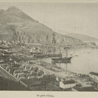 Le port d'Oran.