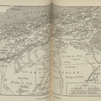 Carte générale de l'Algérie.