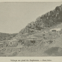 Village au pied du Zaghouan.