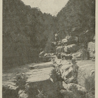 Un coin du Khanguet, près Grombalia.