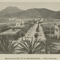 Hammam-el-Lif et le Bou-Kournine.