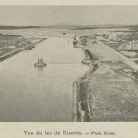 Vue du lac de Bizerte.
