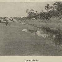 L'oued Gabès.