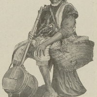 Tunis. Musicien nègre.