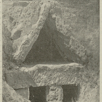 Tombeau punique, à Carthage.