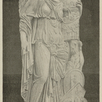 La Victoire, statue romaine.