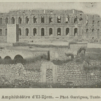 Amphithéâtre d'El-Djem.