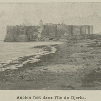 Ancien fort dans l'île de Djerba.