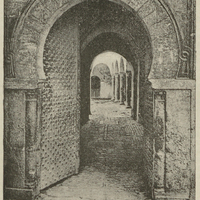 Le Fondouk, ancienne résidence du consul et des marchands français à Tunis.