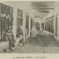 Le souk des selliers.