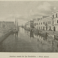 Ancien canal de La Goulette.