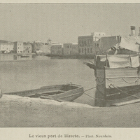 Le vieux port de Bizerte.