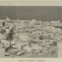Sousse à vol d'oiseau.