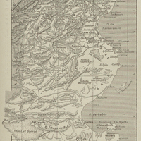 Carte de la Tunisie