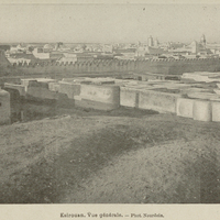 Kairouan. Vue générale.
