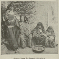 Gabès. Juives de Menzel.