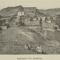 Laghouat. Vue générale.