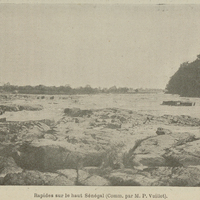 Rapides sur le haut Sénégal