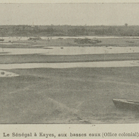 Le Sénégal à Kayes, aux basses eaux