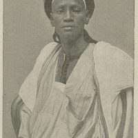 Toucouleur (tirailleur sénégalais).