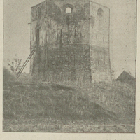 Vieille tour de Médine, dite tour de Paul Holl.