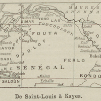 De Saint-Louis à Kayes.