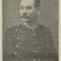 Lieutenant-colonel Bonnier (1856-1894).