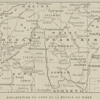 Exploration du nord de la boucle du Niger