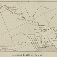 Missions Toutée et Hourst.