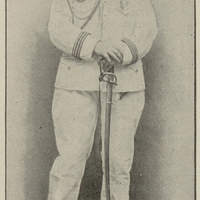 Capitaine Toutée, né en 1855.