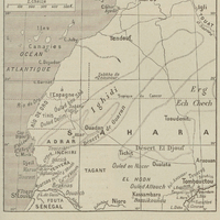 Exploration des pays maures de l'Afrique occidentale française.
