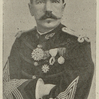Lieutenant-colonel Monteil, né en 1855.