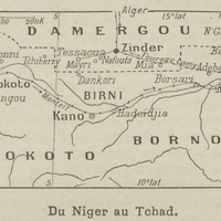 Du Niger au Tchad.