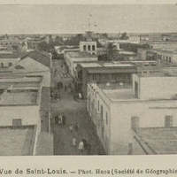 Vue de Saint-Louis.