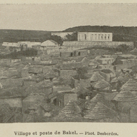 Village et poste de Bakel.